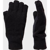 Peter Storm Women's Thinsulate Fingerless Gloves, Black/BLK