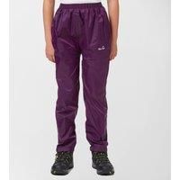 Peter Storm Kid's Packable Pants, Purple