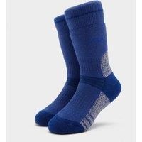 Peter Storm Boy's Midweight Trekking Sock (2 pack), Blue/BRT