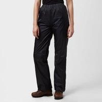Women's Tempest Waterproof Trousers, Black