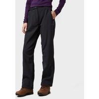Women's Softshell Trousers, Black