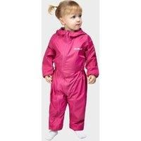 Peter Storm Girls/' Waterproof and Breathable Suit, Kids/' All in One Rain Suit, Splash Suit, Puddle Suit, Outdoors, Walking, Trekking, Hiking and Camping Clothing, Pink, 3-4 Years