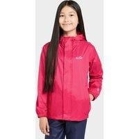 Kids Packable Waterproof Jacket Pink, Pink
