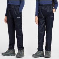 Peter Storm Kids' Unisex Packable Pants, Navy/NAVY