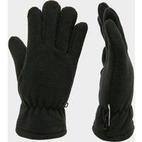 Peter Storm Unisex Thinsulate Fleece Gloves, Black