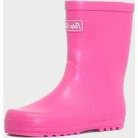 Peter Storm Girl's Waterproof Wellies, Pink, J5