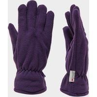 Peter Storm Unisex Thinsulate Fleece Gloves, Purple