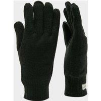 Peter Storm Thinsulate Knit Fleece Gloves, Black