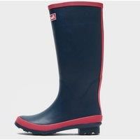 Women's Trim Wellies Long, Blue