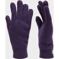 Peter Storm Thinsulate Knit Fleece Gloves, Purple