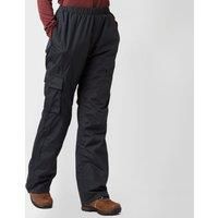 Peter Storm Women's Storm Waterproof Trousers, Black