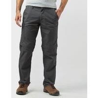 Peter Storm Men's Ramble 2 Convertible Trousers, Grey
