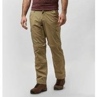 Peter Storm Men's Ramble II Double Zip Off Trousers, Beige
