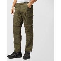 Men's Ramble II Double Zip-Off Trousers, Khaki