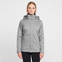 Peter Storm Women's Glide Marl Waterproof Jacket, Grey