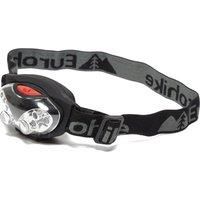 Eurohike 4+2 LED Head Torch, Black, One Size