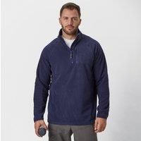 Peter Storm Men's Grid Half-Zip Fleece, Navy, XXL