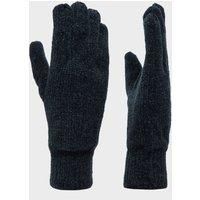 Peter Storm Women's Thinsulate Chennile Gloves, Black, XS