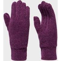 Peter Storm Women's Thinsulate Chennile Gloves, Purple