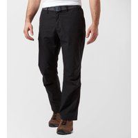 Brasher Men's Walking Trousers, Black