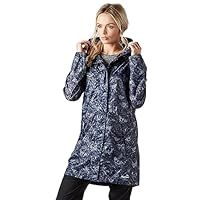 Peter Storm Women/'s Waterproof and Breathable Parka In A Pack, Women/'s Pac A Mac, Women/'s Rain Coat, Women/'s Cagoule, Ideal for Festivals, Purple, 20