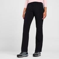 Peter Storm Women's Hike Stretch Roll-Up Pant, Black