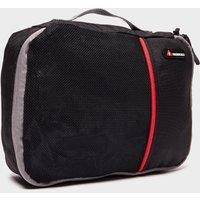 TECHNICALS Packing Cube Quater Size Travel Luggage, Black, One Size