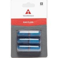 Technicals Memory Foam Ear Plugs 3 Pack, Multi/MBL