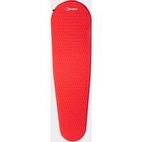 Berghaus Peak Self-Inflating Sleeping Mat, Red, One Size