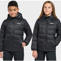 Berghaus Kids/' Burham Insulated Jacket, Black, Age 9-10