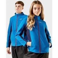 Berghaus Kids/' Tyndrum Fleece with Anti-pill Fabric, Kids/' Midlayer Fleece Jacket, Outdoors, Walking, Trekking and Hiking Clothing, Blue, 9-10 Years