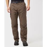 Men's Lined Walking Trousers, Brown