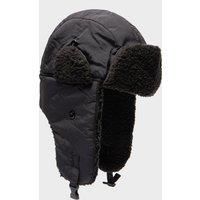 Peter Storm Men's Phil Trapper Hat, Black/Black