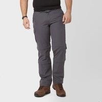 Brasher Men's Double Zip-Off Trousers, Grey/GRY