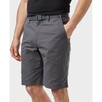 Brasher Men’s Walking Hiking Shorts, Grey, 30in