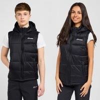 Berghaus Kid's Burham Gilet, Black/BLK