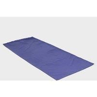 Eurohike Rectangular Sleeping Bag Liner, Navy