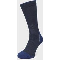 Brasher Men's Light Hiker Socks, Navy/Blue