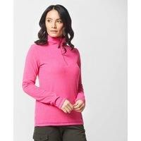 Women's Grasmere Zip Fleece, Pink