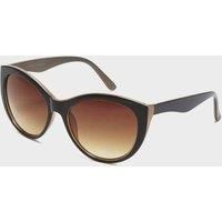 Peter Storm Women's Cateye Sunglasses, Black