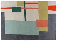 Habitat Quentin Wool Shaggy Rug - 170x240cm - Multicoloured