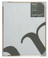 Habitat Kupari Copper Picture Frame - Natural - 41x51cm