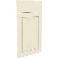 Country Shaker Kitchen Cabinet Door and Drawer Front (W)397mm - Cream