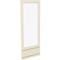 Country Shaker Kitchen Cabinet Dresser Door and Drawer Front (W)497mm - Cream