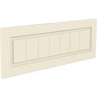 Country Shaker Kitchen Pan Drawer Front (W)797mm - Cream