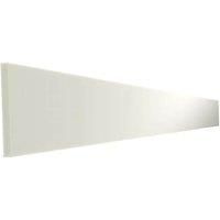 Country Shaker Light Cream 2400mm Continuous Plinth