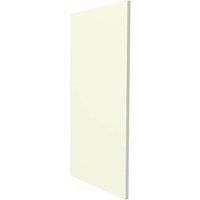 Country Shaker Light Cream Clad on Base End Panel