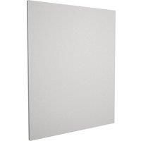 Clad on Base Panel for High Gloss Slab White, Handleless White Gloss Clad or Gloss Slab White