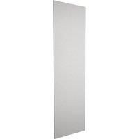 Clad On Tower Panel High Gloss Slab White, Handleless White Gloss or Gloss Slab White