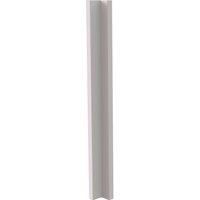 High Gloss/Modern Slab/Handleless Kitchen Corner Post (W)65mm - Gloss Grey